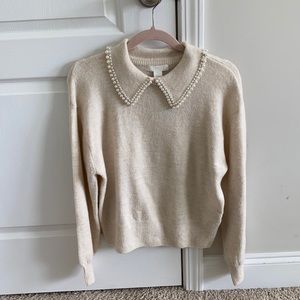 Tan Sweater